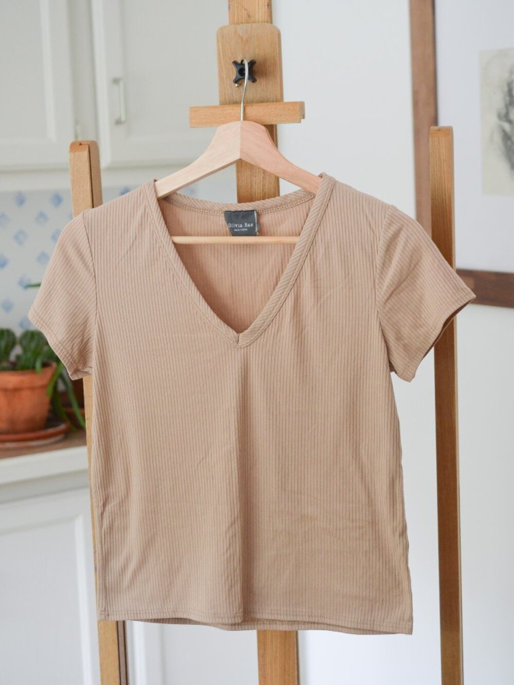 Skin Tone Basic Tee